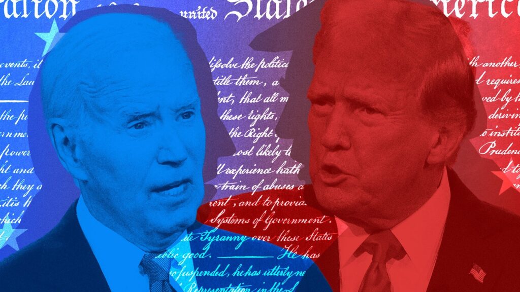 Joe Biden a établi toutes les règles du débat, et s'est quand même fait battre par Donald Trump
