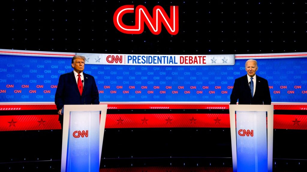 La performance de Biden lors du débat était objectivement terrible – et Trump est toujours Trump
