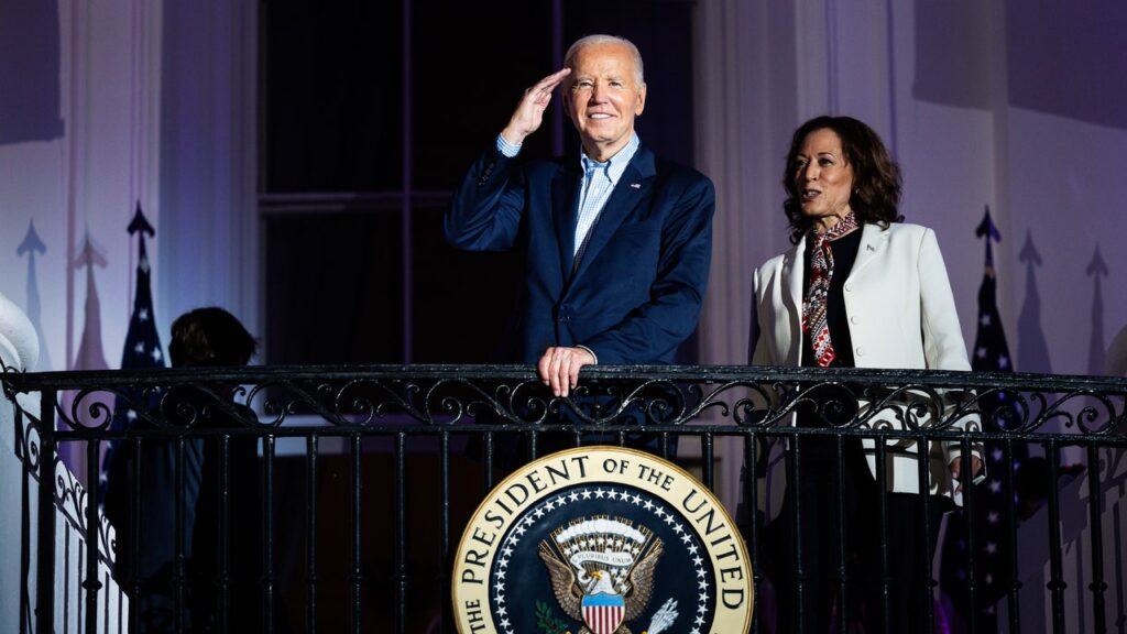 Joe Biden revient sur le fil de la télévision
