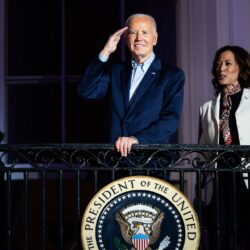 Joe Biden revient sur le fil de la télévision