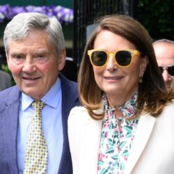 Les parents de Kate Middleton perpétuent la tradition familiale de Wimbledon